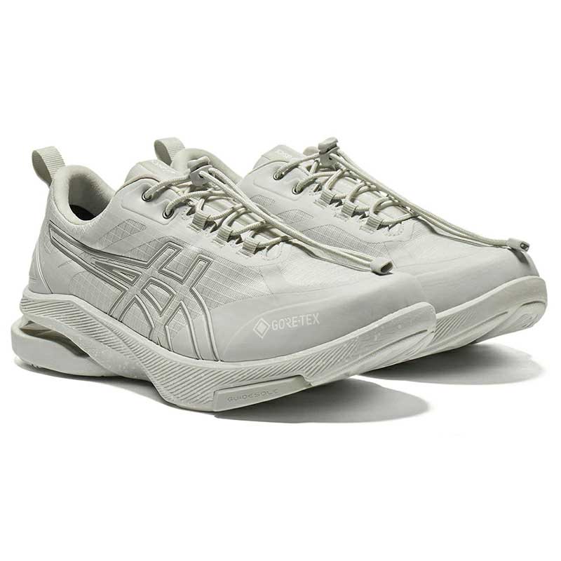 asics商事（アシックス商事） シューズ 靴 ウォーキングシューズ WELLNESS WALKER（ウェルネスウォーカー） GEL-RIDEWALK（ゲルライドウォーク） 1293A036 021 【点火装置薄墨色】 メンズ・レディース 成人男性用・亭主もち用 雨合羽 ゴアテックス 雨 吊りひも鍵を掛ける 灰 LIGHT GREY {SK}