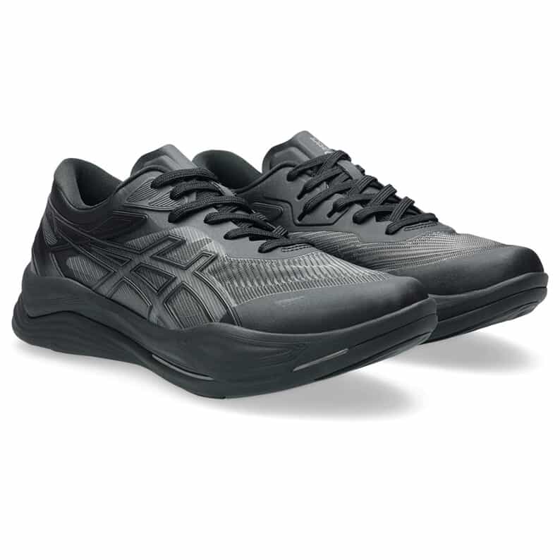 asics商事（アシックス商事） 靴・シューズ ローカットスニーカー WELLNESS WALKER （ウェルネスウォーカー） ゲルライドウォーク 2 ブラック/ダークグレー 1293A040 001 ウォーキング 散歩 日常 旅行 レディース 女性用 黒/灰 25 {SK}