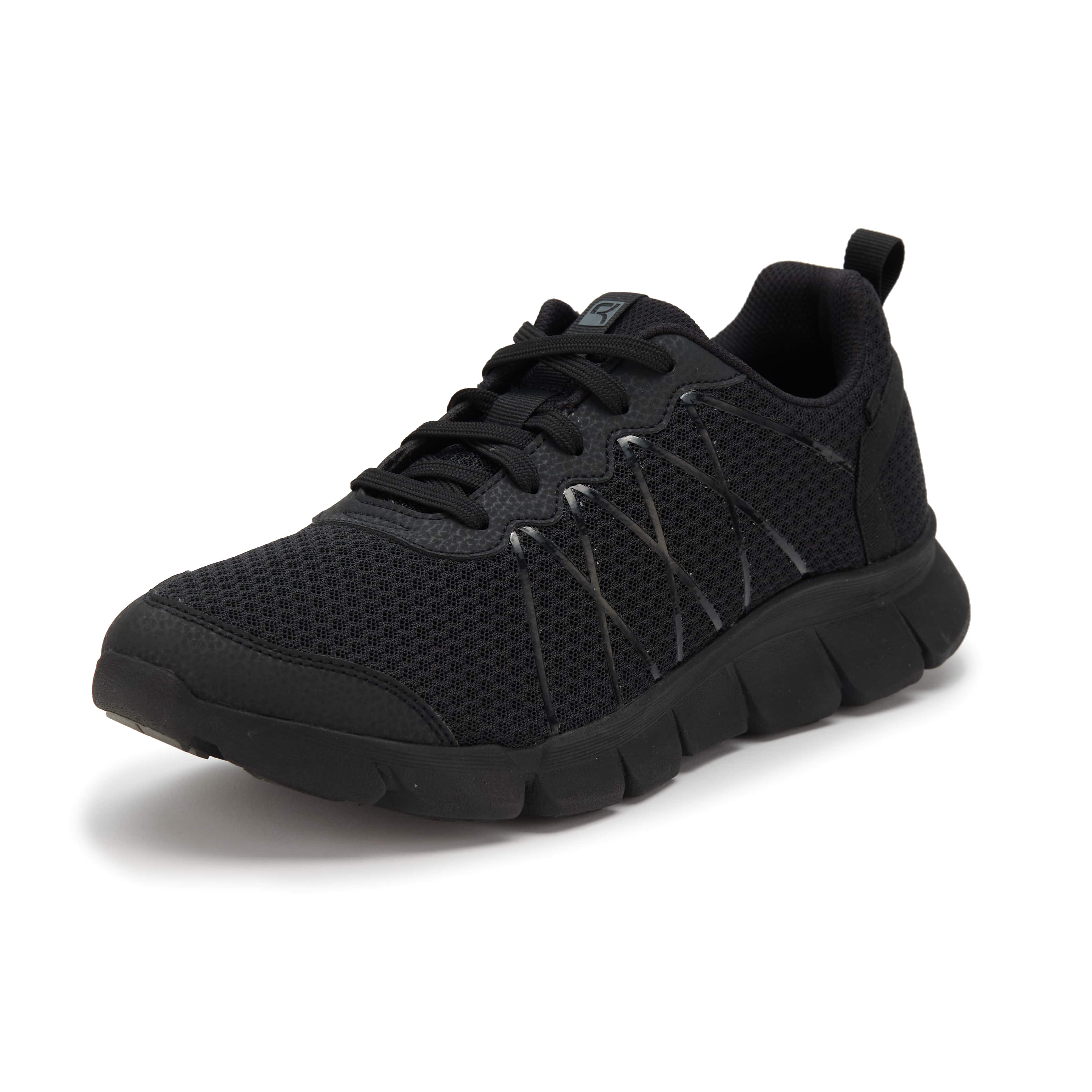 asics商事（アシックス商事） 靴・シューズ スニーカー RaKUWaLK（ラクウォーク） RM-9213 ブラック RM-9213 008 ウォーキング 散歩 日常 旅行 メンズ 男性用 黒 25 {SK}
