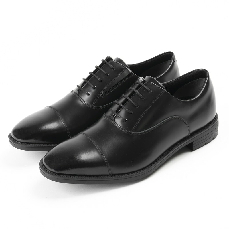 asics商事（アシックス商事） 靴・シューズ ビジネスシューズ 本革 texcy luxe（テクシーリュクス） TU-7045 ブラック TU-7045 008 フォーマル ビジネス 通勤 革靴 紳士靴 メンズ 男性用 黒 25 {SK}｜hakozume