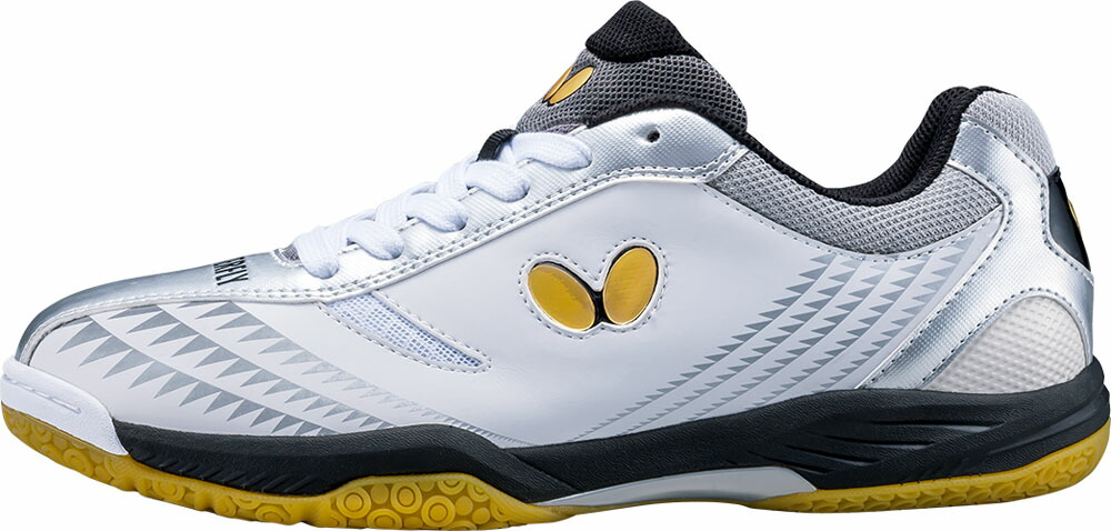 楽天市場】[Butterfly]バタフライ男女兼用卓球シューズレゾライン ギグ