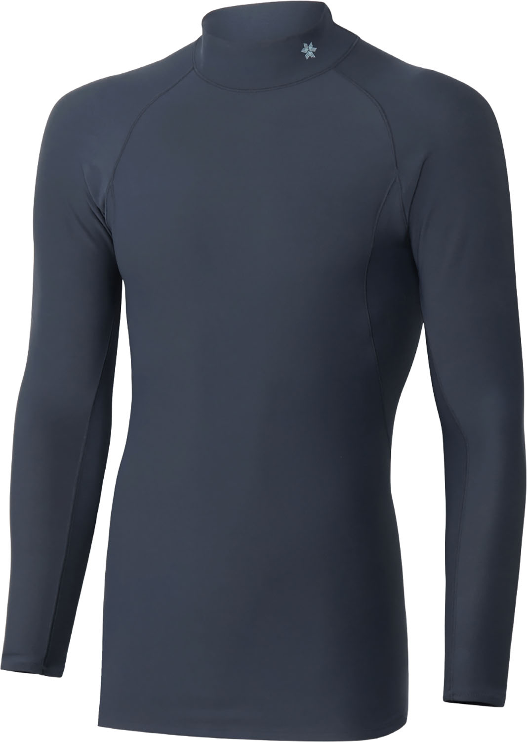 C3fit （シースリーフィット） ボディーケア ゲームシャツ・パンツ KODENSHI Warm High Neck Long Sleeves 【グレー】 GC65302 WF ストレッチシャツ ロングスリーブ メンズ 男性用 ゴールドウイン グレー 灰 25FW {NP} 9,019円