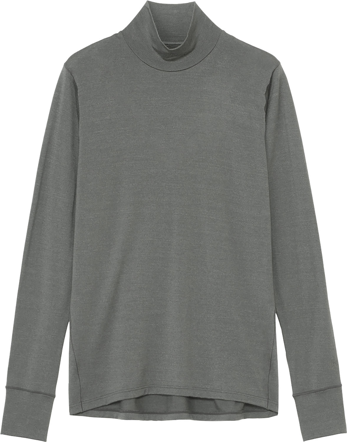 C3fit （シースリーフィット） ボディーケア Ｔシャツ ウールタートルネックロングスリーブ 【グレー】 GCW84436 XC 長袖Ｔシャツ ロングスリーブ レディース 女性用 ゴールドウイン グレー 灰 20SS {NP}