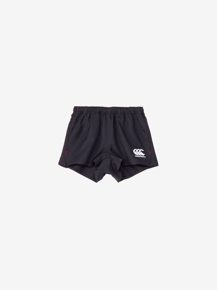 CANTERBURY （カンタベリー） ラグビー ショートパンツ／ハーフパンツ ラグビーショーツ（メンズ／ビッグサイズ） 【ブラック】 RG24515B 19 メンズ 男性用 ゴールドウイン ブラック 黒 {NP}