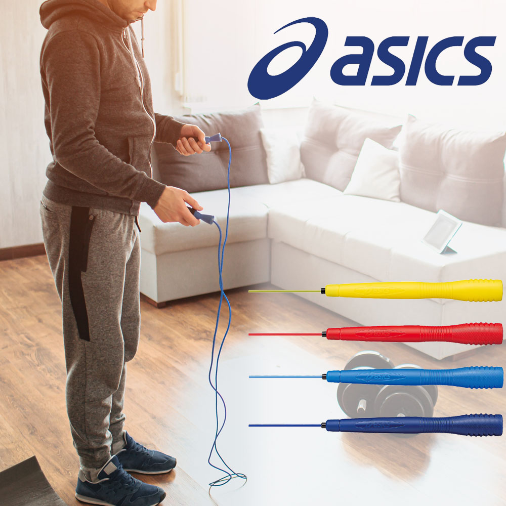 あす楽 asics アシックス 縄跳び なわとび とび縄 クリアートビナワ トレーニング ジム フィットネス 大人用 91-130 {NP}  【SALE／73%OFF】