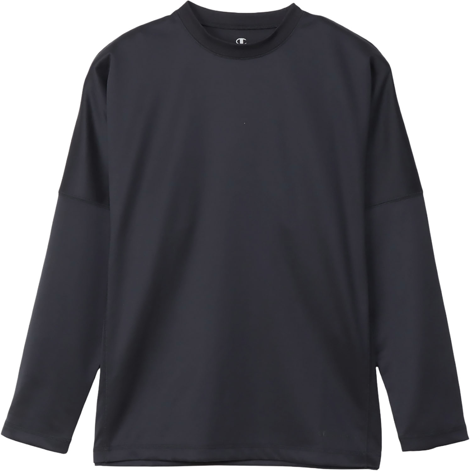 Champion （チャンピオン） マルチスポーツ Ｔシャツ LONG SLEEVE T-SHIRT 【ブラック】 C3-CS490 090 ロングＴシャツメンズ ロングスリーブ メンズ 男性用 ヘインズブランズジャパン ブラック 黒 25FW {NP}