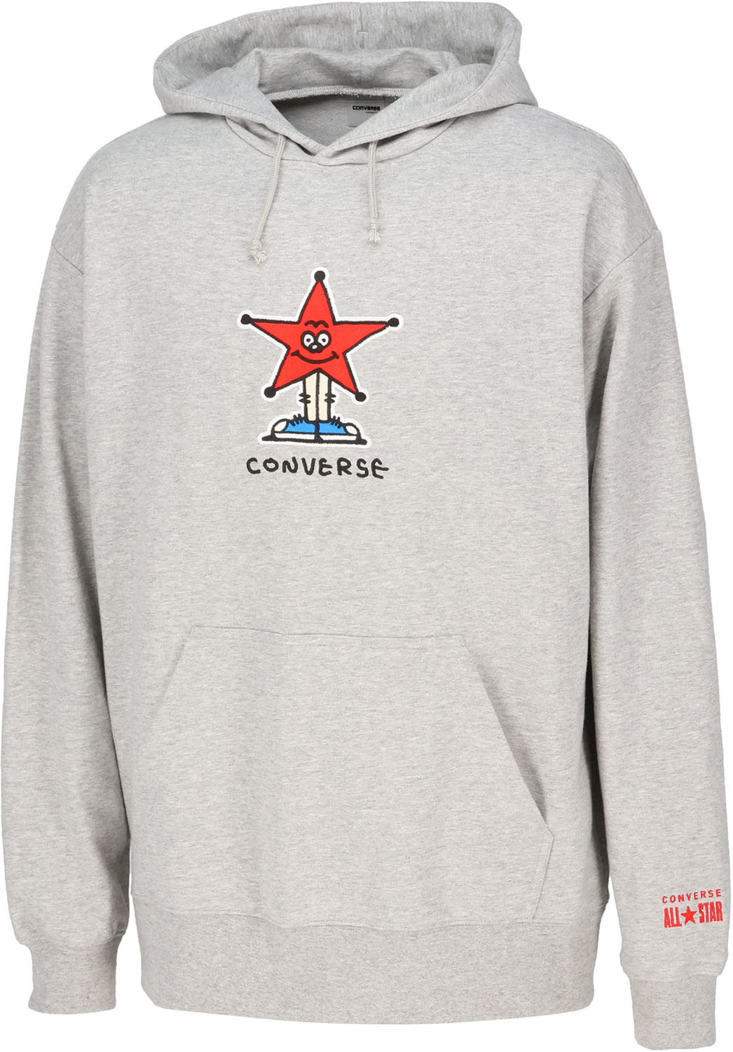 CONVERSE （コンバース） バスケットボール トレーニングウェア スウェットパーカ 【グレー】 CB252253 1500 ＷＵＰ（ニット）シャツメンズ スウェットパーカ メンズ・レディース 男性用・女性用 ＺＣＣ グレー 灰 25FW {SK}
