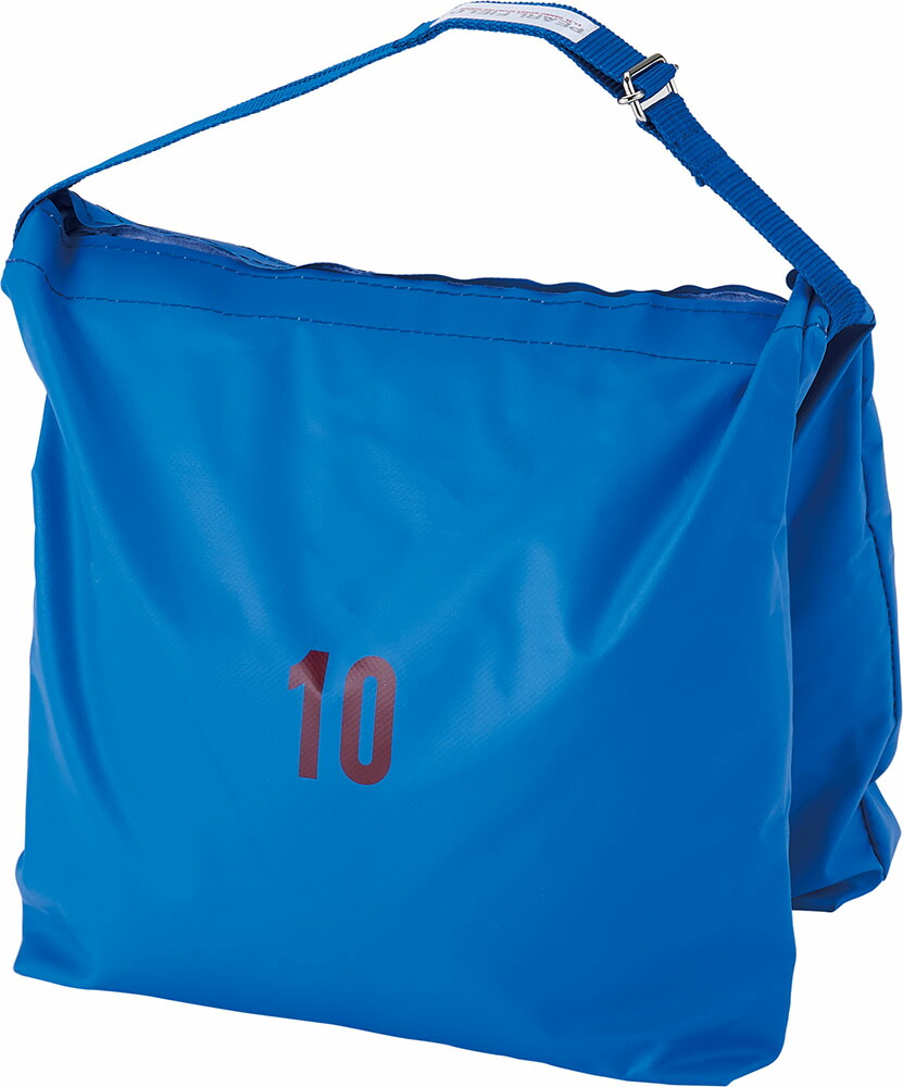DANNO （ダンノ） 授業時間体育手道具 手道具・備え付け 砂袋10kg 2個1組・砂入 【青み】 D-47 手道具 分銅 メンズ・レディース 成人男性用・成人女性用 淡野製造所 青 C-1 {SK}