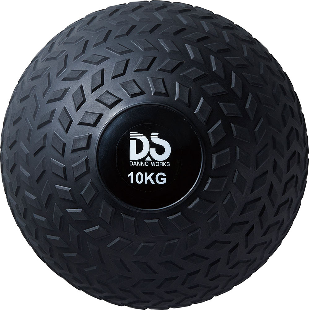 DANNO （ダンノ） 学校体育器具 器具・備品 Heavy Slam MEDICINE BALL 10kg 【ブラック】 D-5287 器具 メンズ・レディース 男性用・女性用 淡野製作所 黒 9999 AC-1 {SK}