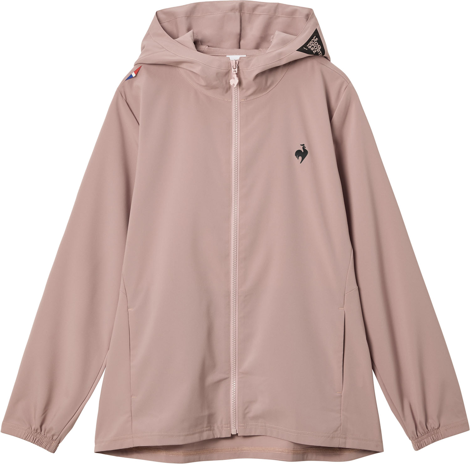 le coq sportif （ルコックスポルティフ） マルチスポーツ トレーニングウェア LCS Essentialクロスジャケット 【ピンク】 LT5FJK20L PK00 トレーニングシャツウィメン・ ジャケット レディース 女性用 デサントジャパン スポーツ・アリーナ ピンク 桃 25FW {SK}