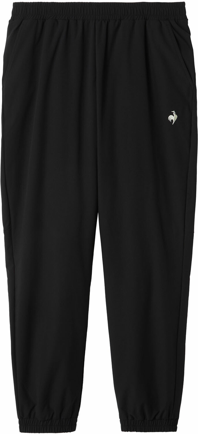 le coq sportif （ルコックスポルティフ） マルチスポーツ ウインドウェア 裏起毛ウィンドブレーカーパンツ 【ブラック】 LT5FPZ30M BK00 ウインドパンツメンズ ロングパンツ メンズ 男性用 デサントジャパン スポーツ・アリーナ ブラック 黒 25FW {SK}