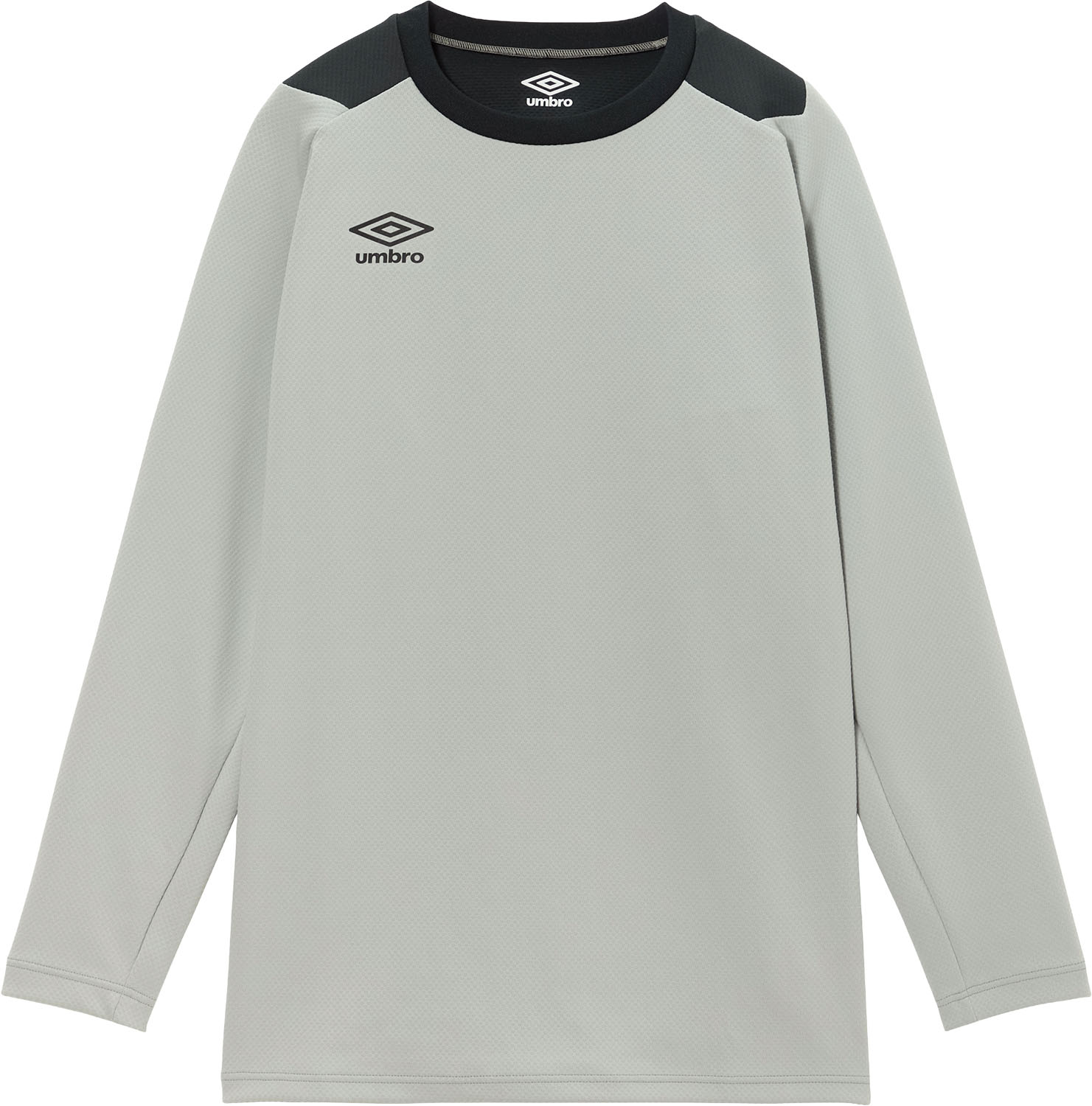 umbro （アンブロ） 蹴球 取り組みプルオーバー・ズボン下 長袖キーパープルオーバー 【しろがね色】 UF5FLS01MA SL00 取り組みプルオーバー 取り組みプルオーバー メンズ 成人男性用 デサントジャパン 運動競技・競技場 しろがね色 銀 26SS {NP}