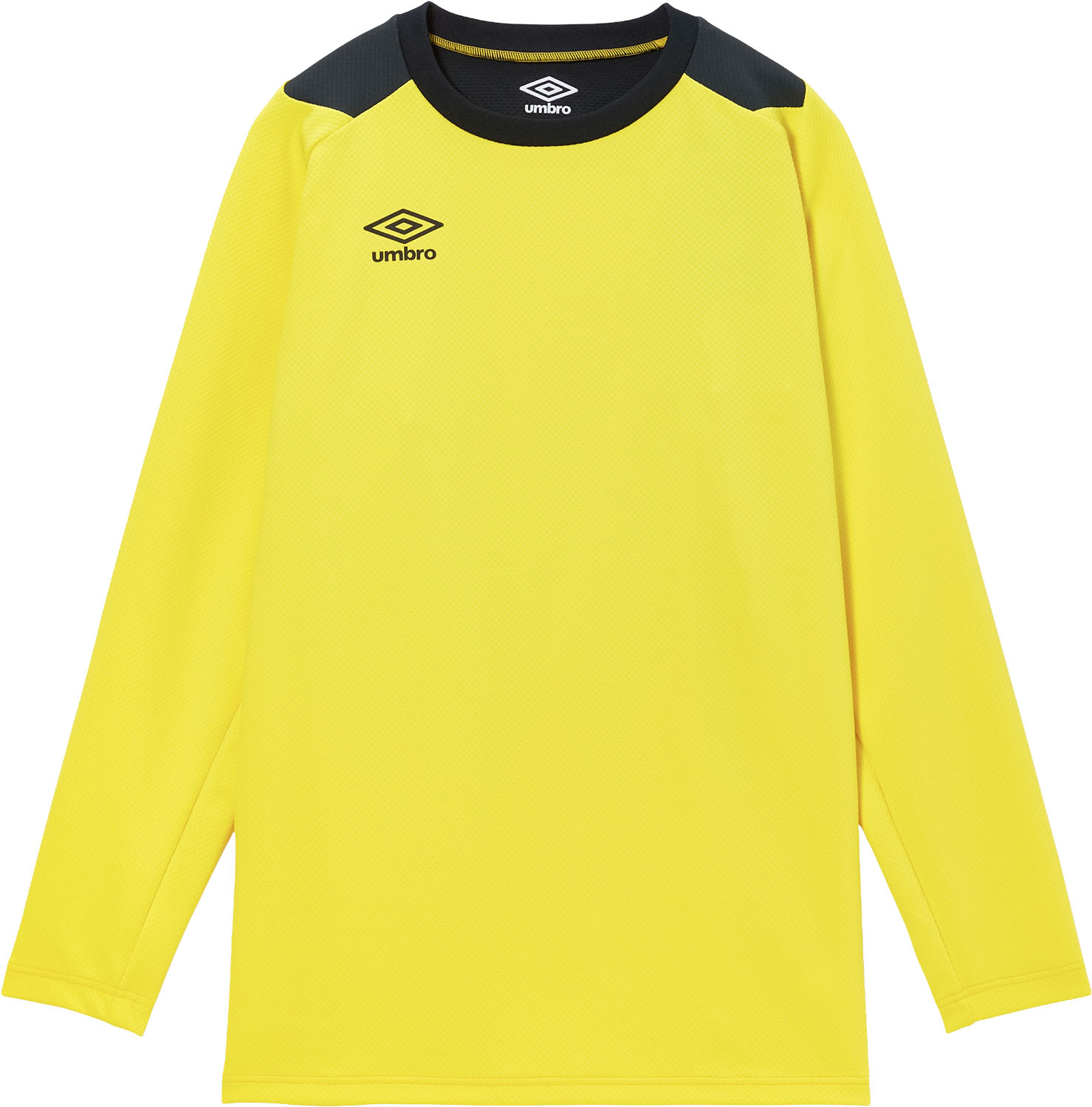 umbro （アンブロ） 蹴球 取り組みプルオーバー・ズボン下 長袖キーパープルオーバー 【黄色】 UF5FLS01MA YL00 取り組みプルオーバー 取り組みプルオーバー メンズ 成人男性用 デサントジャパン 運動競技・競技場 黄色 黄 26SS {NP}