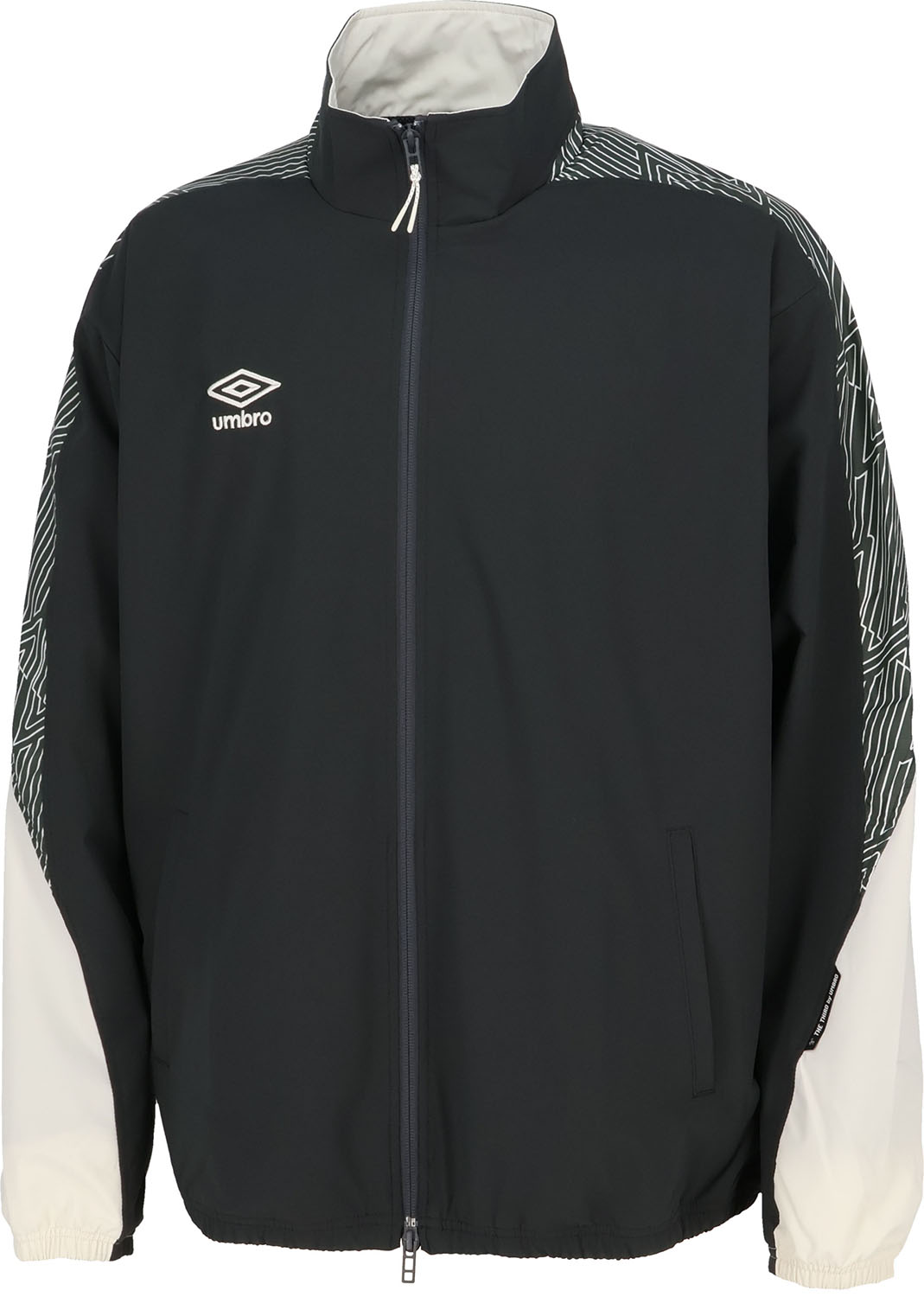 umbro (アンブロ) サッカー ウインドウェア 【THE THIRD by UMBRO】ウィンドジャケット 【グレー】 UF6SWB40M CH00 ウインドジャケット ジャケット メンズ 男性用 デサントジャパン株式会社スポーツ・アリーナ グレー 灰 26SS {SK}|hakozume