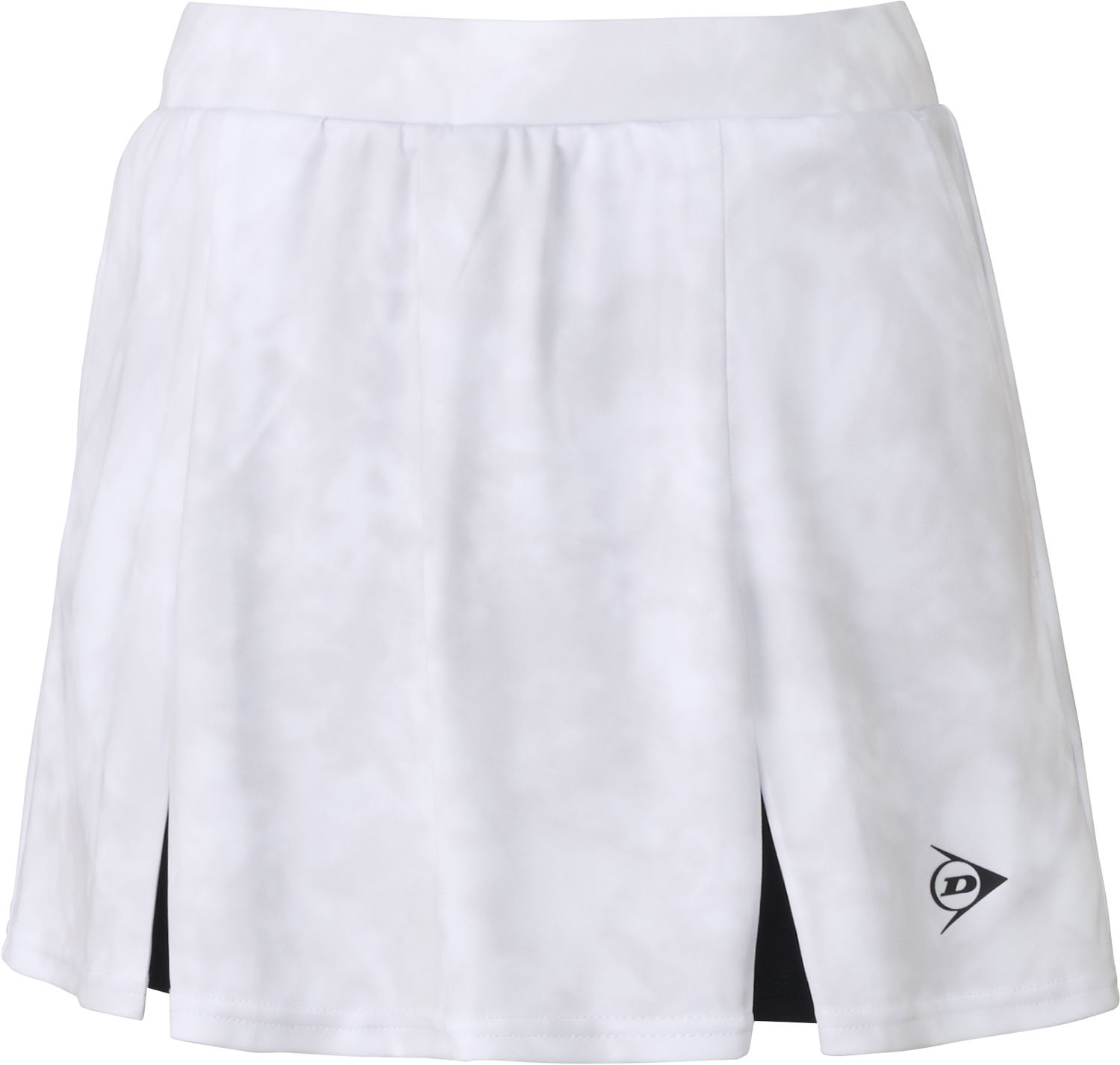 DUNLOP （ダンロップ） 庭球 スラックス・スコート SKIRT with INNER SPATS 【白いこと】 DAK-2481W 003 スラックス・スコート スコート レディース 御上さん用 白いこと 白 24SS {SK}