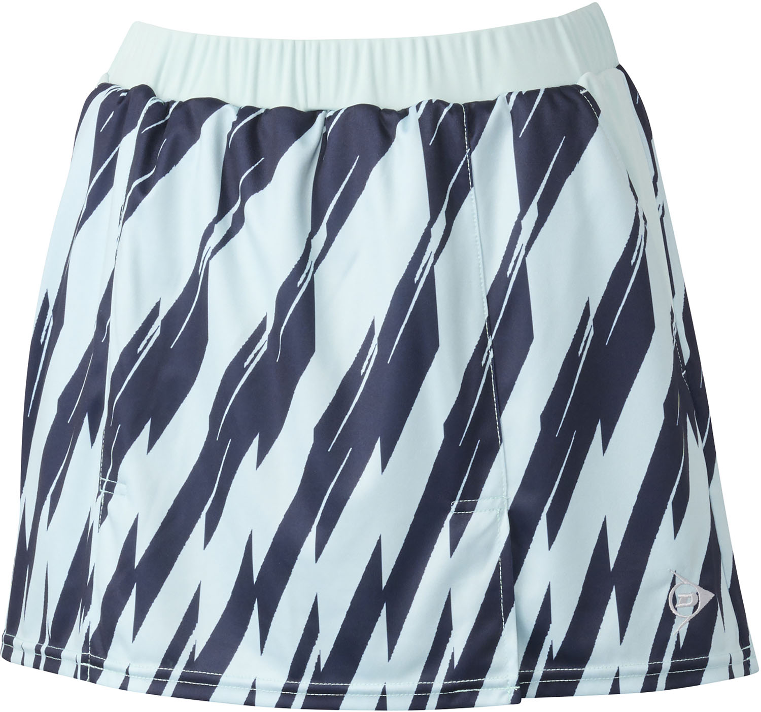 DUNLOP （ダンロップ） 庭球 スラックス・スコート CULOTTE 【クラウドブルー】 DAK-2594W 534 キュロットウイメンズ さる股引き レディース 御上さん用 青味 青 25FW {SK}