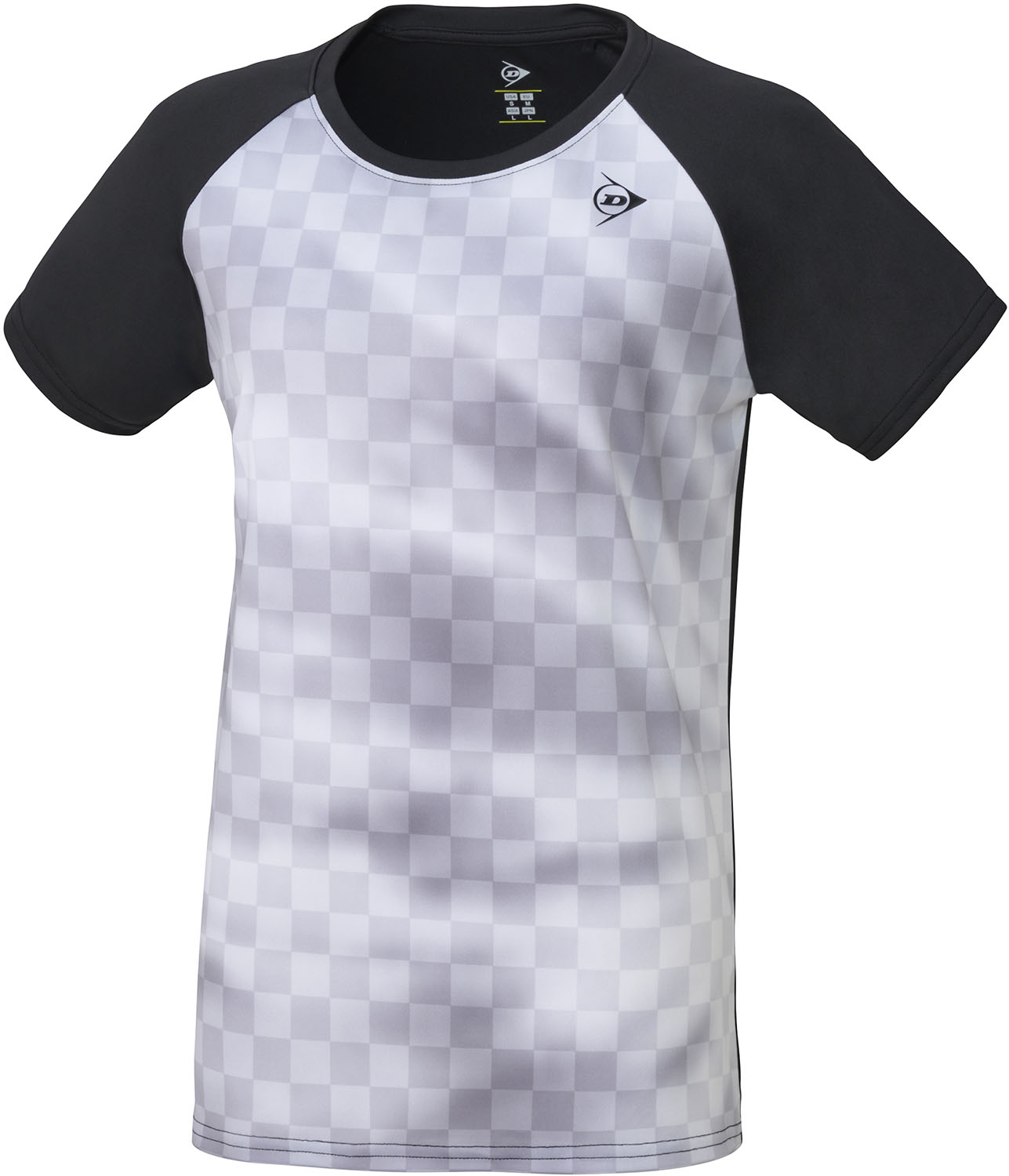 DUNLOP （ダンロップ） 庭球 力くらべプルオーバー・ズボン下 GAME SHIRT 【黒いこと】 DAP-1420W 900 力くらべプルオーバー ウィメンズ 力くらべプルオーバー ジュニア・キッズ ちびっ子用 黒いこと 黒 24SS {SK}