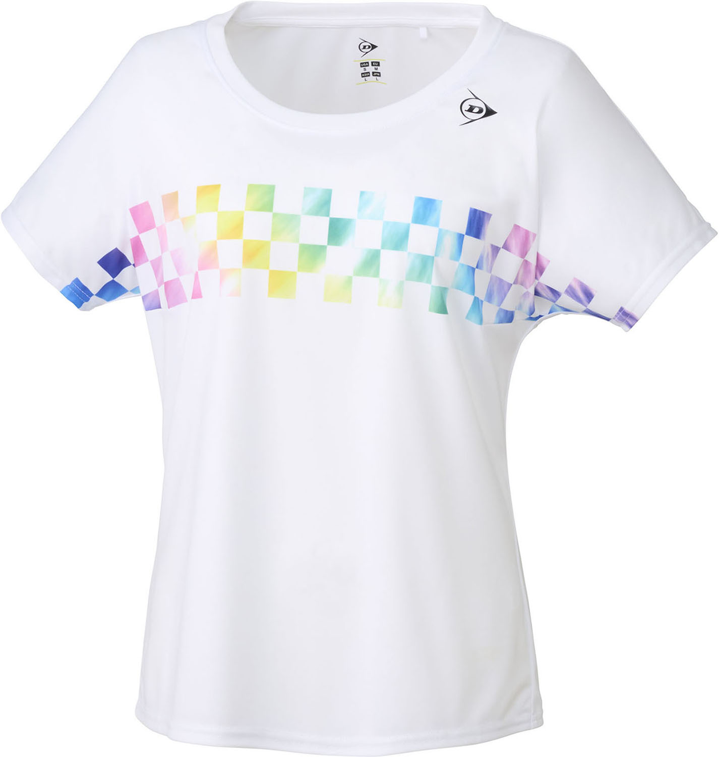 DUNLOP （ダンロップ） 庭球 取り組みプルオーバー・ズボン下 GAME SHIRT 【白いこと】 DAP-1421W 003 取り組みプルオーバー ウィメンズ 取り組みプルオーバー レディース お上さん用 白いこと 白 24SS {SK}