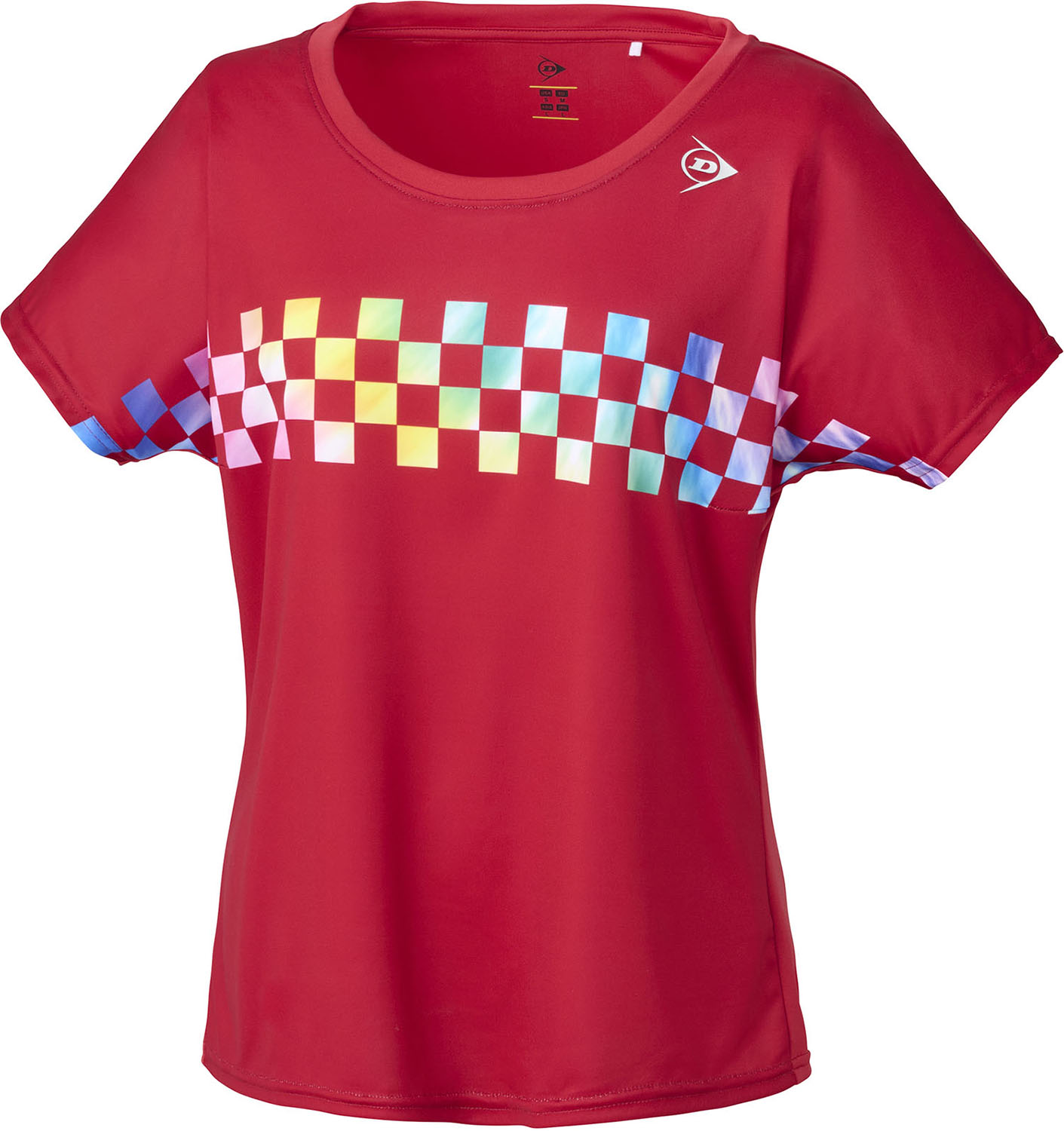 DUNLOP （ダンロップ） 庭球 取り組みプルオーバー・ズボン下 GAME SHIRT 【赤いこと】 DAP-1421W 160 取り組みプルオーバー ウィメンズ 取り組みプルオーバー レディース お上さん用 赤いこと 赤 24SS {SK}