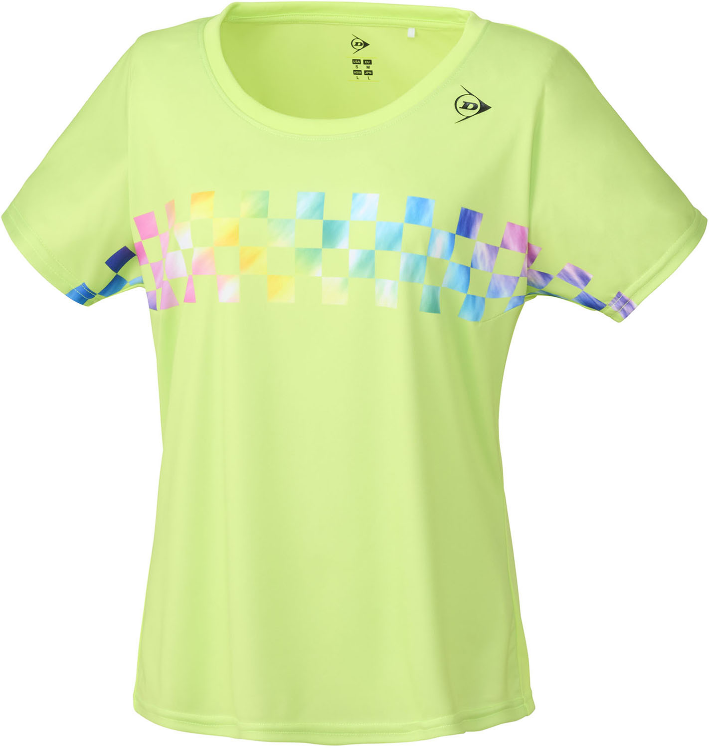 DUNLOP （ダンロップ） 庭球 取り組みプルオーバー・ズボン下 GAME SHIRT 【ライトグリーン】 DAP-1421W 225 取り組みプルオーバー ウィメンズ 取り組みプルオーバー レディース お上さん用 緑であること 緑 24SS {SK}