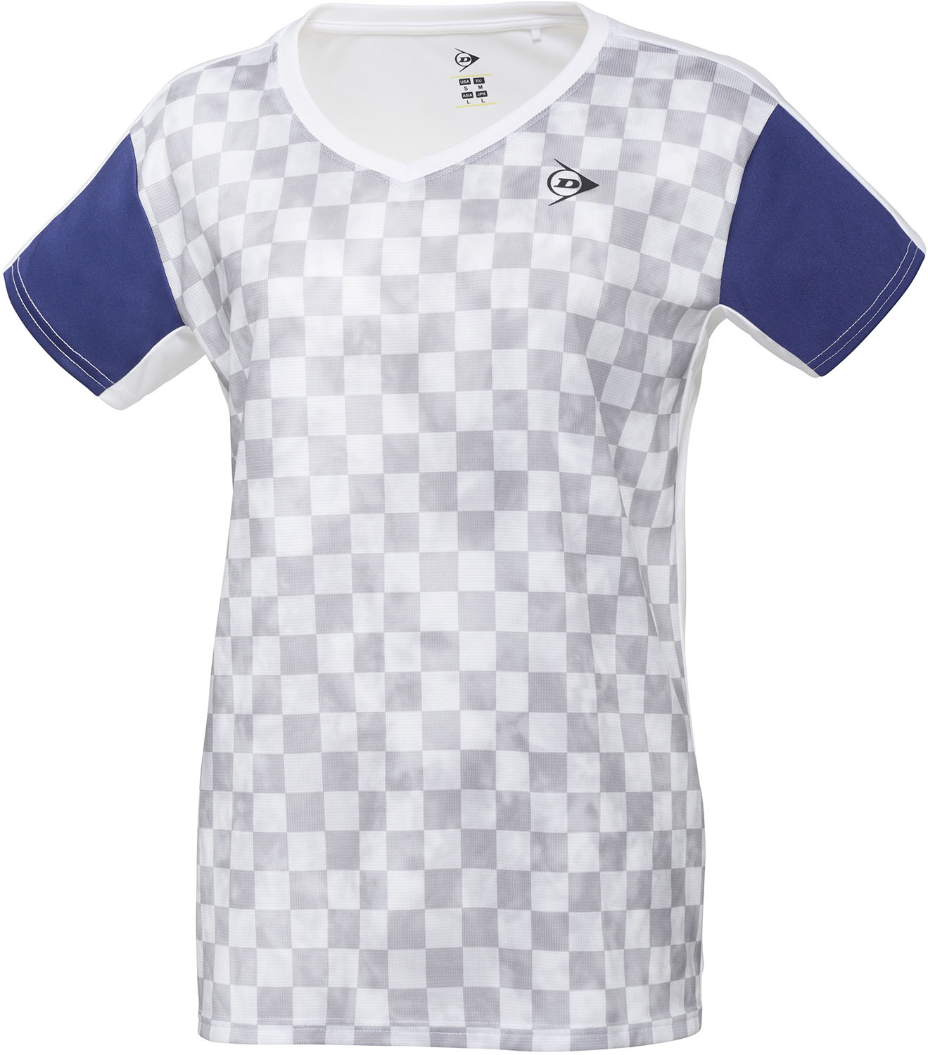 DUNLOP （ダンロップ） 庭球 取り組みプルオーバー・ズボン下 GAME SHIRT 【白いこと】 DAP-1422W 003 取り組みプルオーバー ウィメンズ 取り組みプルオーバー レディース お上さん用 白いこと 白 24SS {SK}