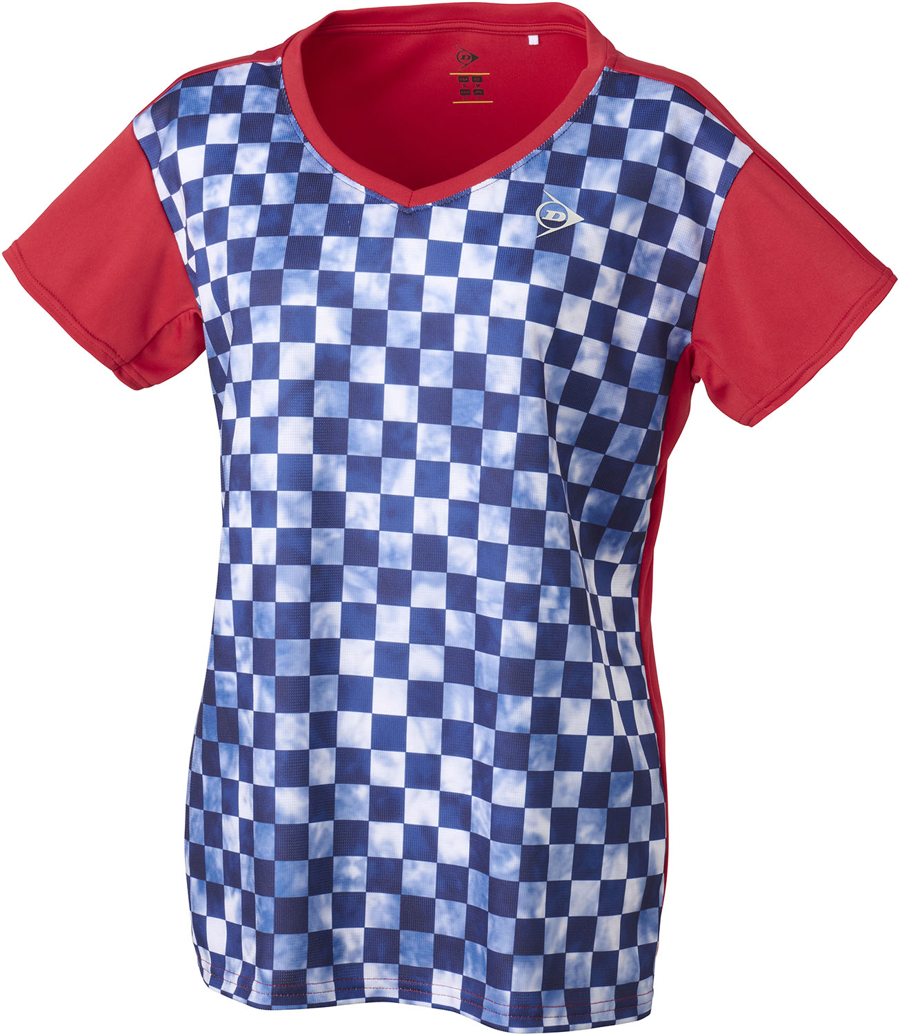DUNLOP （ダンロップ） 庭球 取り組みプルオーバー・ズボン下 GAME SHIRT 【赤いこと】 DAP-1422W 160 取り組みプルオーバー ウィメンズ 取り組みプルオーバー レディース お上さん用 赤いこと 赤 24SS {SK}