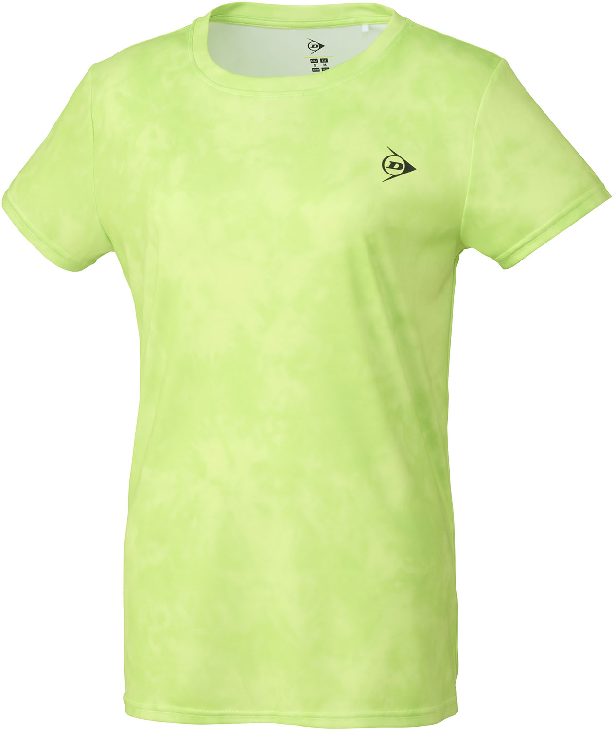 DUNLOP （ダンロップ） 庭球 取り組みプルオーバー・ズボン下 GAME SHIRT 【ライトグリーン】 DAP-1423W 225 取り組みプルオーバー ウィメンズ 取り組みプルオーバー レディース お上さん用 緑であること 緑 24SS {SK}