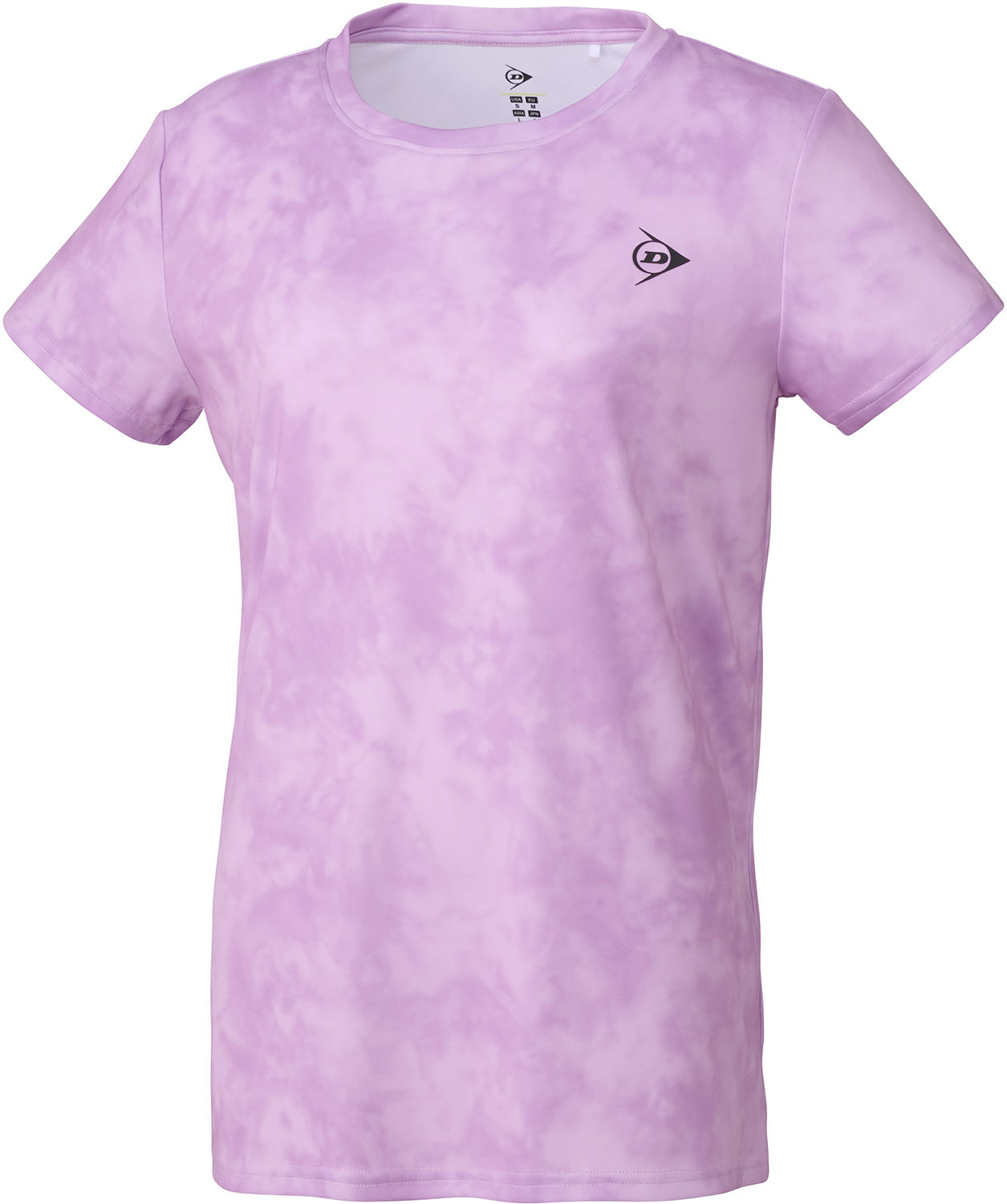 DUNLOP （ダンロップ） 庭球 取り組みプルオーバー・ズボン下 GAME SHIRT 【点火装置サクラ色】 DAP-1423W 226 取り組みプルオーバー ウィメンズ 取り組みプルオーバー レディース お上さん用 サクラ色 桃 24SS {SK}