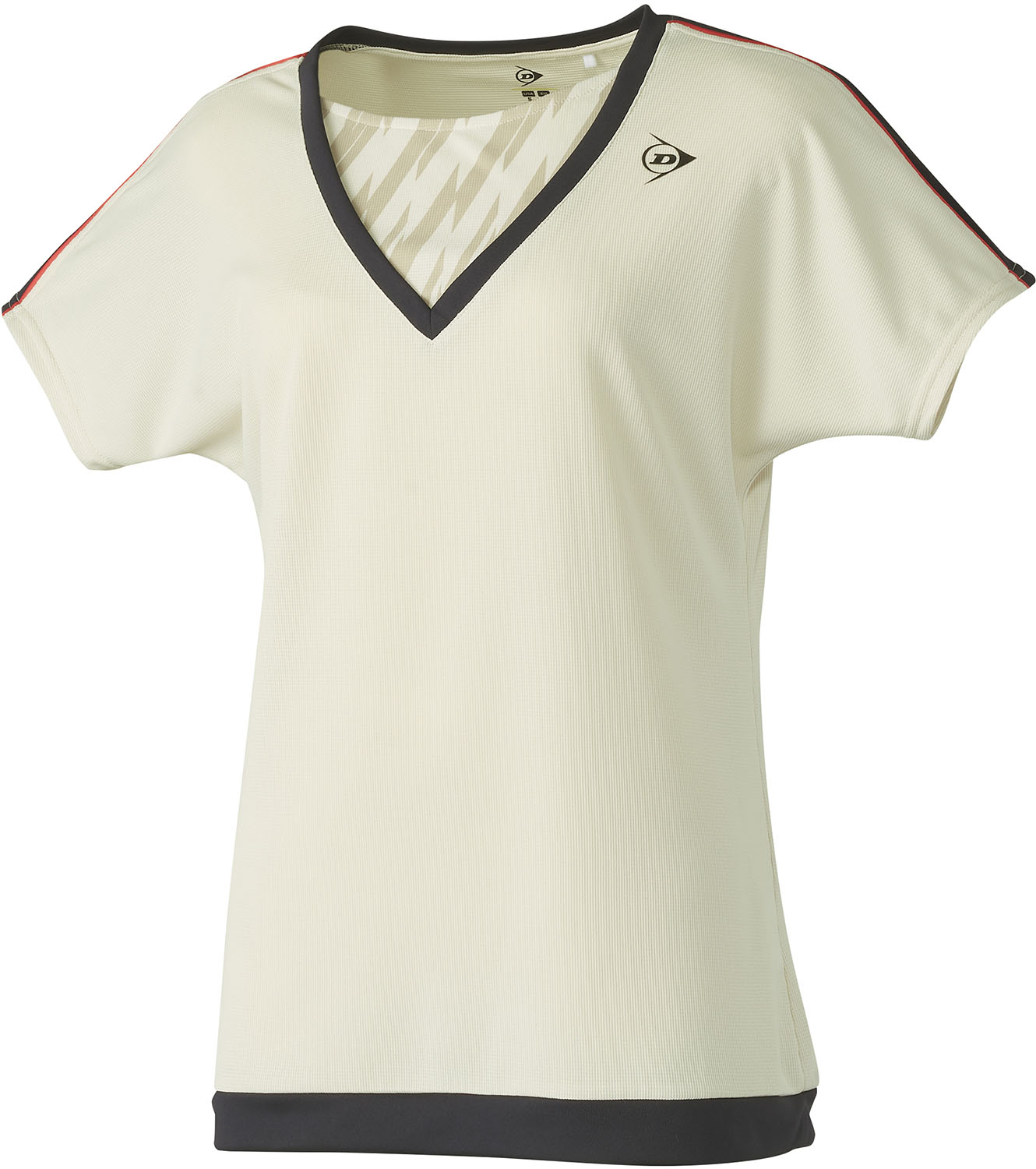 DUNLOP （ダンロップ） 庭球 取り組みプルオーバー・ズボン下 GAME SHIRT 【象牙色】 DAP-1560W 310 ゲームシャツウィメンズ 取り組みプルオーバー レディース お上さん用 白いこと 白 25FW {NP}