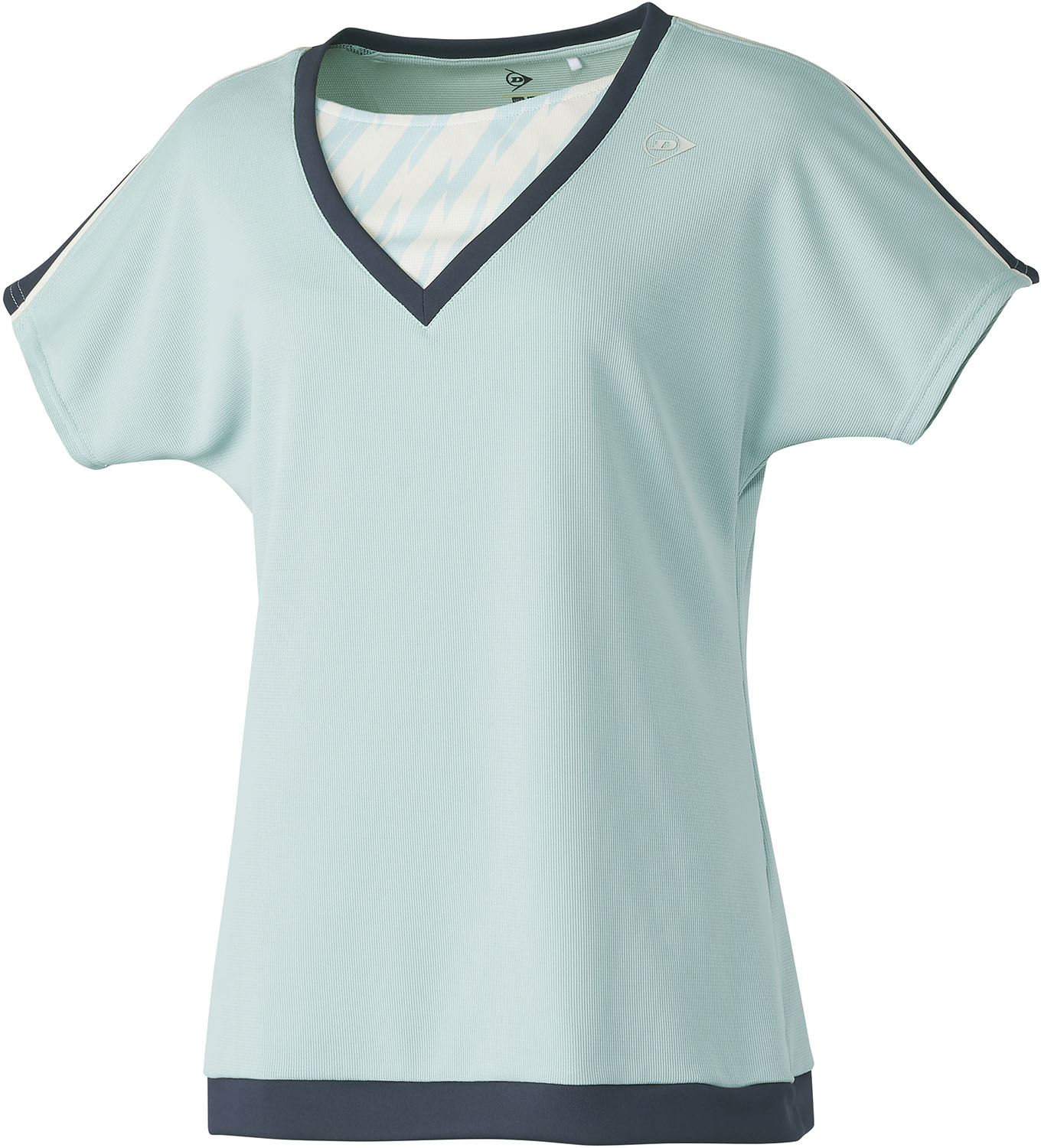 DUNLOP （ダンロップ） 庭球 取り組みプルオーバー・ズボン下 GAME SHIRT 【クラウドブルー】 DAP-1560W 534 ゲームシャツウィメンズ 取り組みプルオーバー レディース お上さん用 青色 青 25FW {NP}