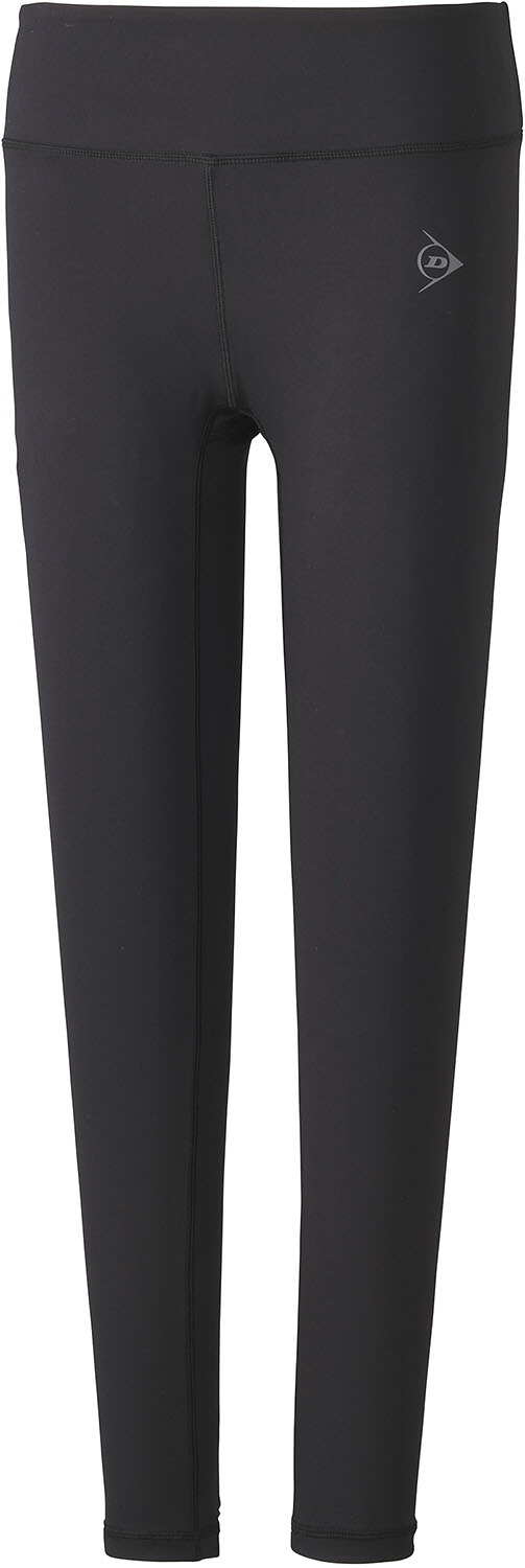 DUNLOP （ダンロップ） テニス ストッキング LEGGINGS 【ブラック】 DAU-7391W 900 スパッツ レギンス レディース 女性用 ブラック 黒 20SS {NP}