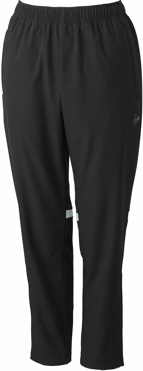 DUNLOP （ダンロップ） テニス ウインドウェア WIND PANTS 【ブラック】 DAW-4592W 900 ウインドパンツウィメンズ パンツ レディース 女性用 ダンロップスポーツマーケティング ブラック 黒 25FW {SK}