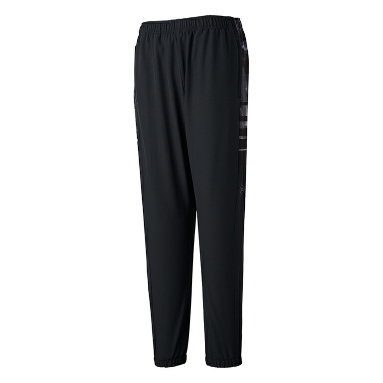 DUNLOP （ダンロップ） 庭球 ＷＵＰ編み物ズボン下 UNISEX 25春夏 TRACK PANTS DAF-5580 【黒いこと】 DAF-5580 900 ロングズボン下 ズボン下 メンズ・レディース 成人男性用・亭主もち用 ダンロップスポーツ販売 黒いこと 黒 26SS {SK}