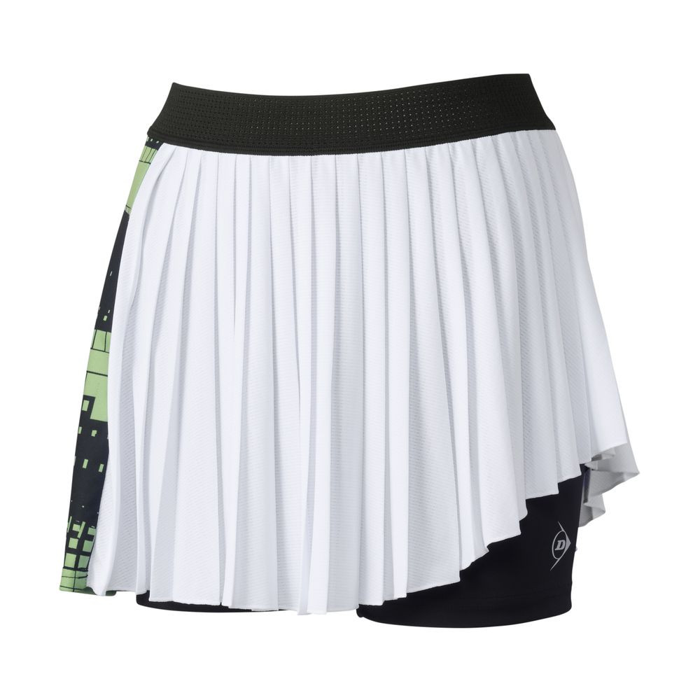 DUNLOP （ダンロップ） 庭球 スカート WOMEN\u0027S 25春夏 SKIRT（御坊っちゃん相応うひな型）DAK-2582W 【白いこと】 DAK-2682W 003 スコート スコート レディース 御上さん用 ダンロップスポーツ販売 白いこと 白 26SS {NP}