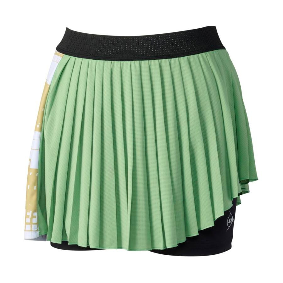 DUNLOP （ダンロップ） 庭球 スカート WOMEN\u0027S 25春夏 SKIRT（御坊っちゃん相応うひな型）DAK-2582W 【岩礁緑であること】 DAK-2682W 403 スコート スコート レディース 御上さん用 ダンロップスポーツ販売 緑であること 緑 26SS {NP}