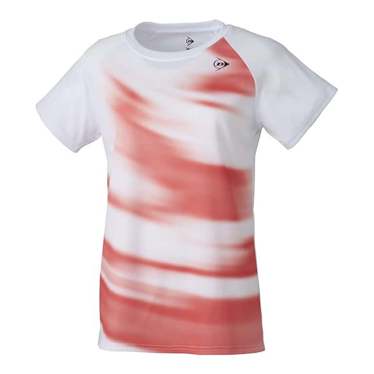 DUNLOP （ダンロップ） 庭球 取り組みプルオーバー・ズボン下 WOMEN\u0027S 24秋冬 GAME SHIRT（お坊っちゃん相応う青写真）DAP-1460W 【白いこと】 DAP-1460W 003 取り組みプルオーバー 遊撃手捩り レディース お上さん用 ダンロップスポーツ販売 白いこと 白 26SS {NP}