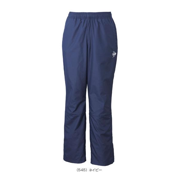 DUNLOP （ダンロップ） 庭球 陳列場御召しもの UNISEX 24春夏* WIND PANTS（お坊っちゃん相応うひな形）DAW-4391 【米国海軍】 DAW-4391 545 ズボン下 ロングズボン下 メンズ・レディース 成人男性用・亭主もち用 ダンロップスポーツ販売 米国海軍 紺 26SS {SK}