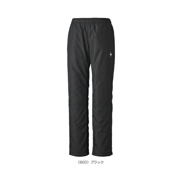 DUNLOP （ダンロップ） 庭球 陳列箱御召しもの WOMEN\u0027S 24春夏* WIND PANTS DAW-4393W 【黒いこと】 DAW-4393W 900 ズボン下 ロングズボン下 メンズ・レディース 成人男性用・お上さん用 ダンロップスポーツ市販 黒いこと 黒 26SS {SK}