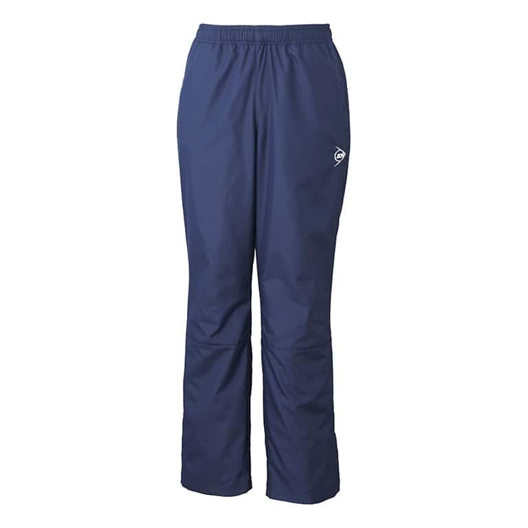 DUNLOP （ダンロップ） 庭球 陳列場御召しもの UNISEX 24秋冬 WIND PANTS DAW-4490 【米国海軍】 DAW-4491 545 ズボン下 ロングズボン下 メンズ・レディース 成人男性用・亭主もち用 ダンロップスポーツ販売 米国海軍 紺 26SS {SK}