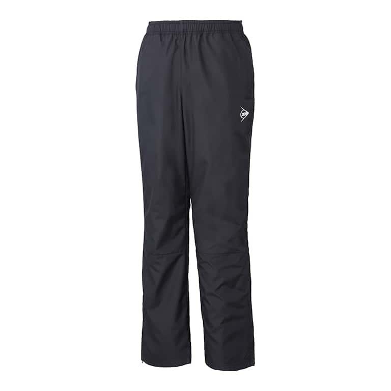 DUNLOP （ダンロップ） 庭球 陳列場御召しもの UNISEX 24秋冬 WIND PANTS DAW-4490 【黒いこと】 DAW-4491 900 ズボン下 ロングズボン下 メンズ・レディース 成人男性用・亭主もち用 ダンロップスポーツ販売 黒いこと 黒 26SS {SK}
