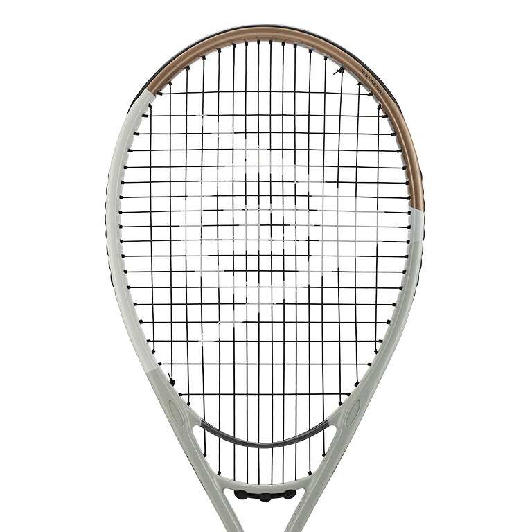 DUNLOP （ダンロップ） テニス ラケット 雑品 ダンロップ 24LX 1000 DUNLOP LX 1000 DS22408 【グレー&times;ゴールド】 DS22408 ラケット 硬式 ラケット メンズ・レディース 男性用・女性用 ダンロップスポーツマーケティング グレー 灰 金 26SS {SK}｜hakozume