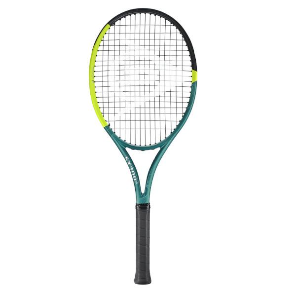DUNLOP （ダンロップ） テニス ラケット ダンロップ 25SX 300 LS DUNLOP SX 300 LS DS22502 【25年発売モデル】 【ティール&times;イエロー】 DS22502 ラケット 硬式 ラケット メンズ・レディース 男性用・女性用 ダンロップスポーツマーケティング グリーン 緑 黄 26SS {SK}｜hakozume