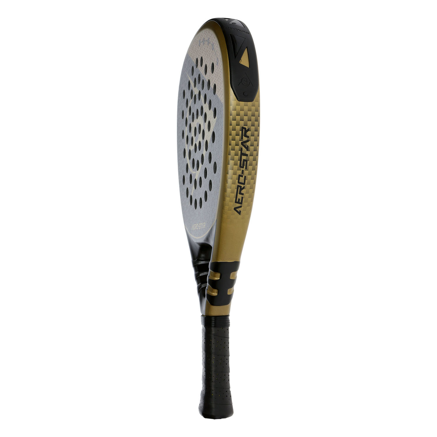 DUNLOP （ダンロップ） レクリエーション ラケット 23 エアロ・スター ライト AERO-STAR LITE DSPR00102 【ブラック/ゴールド】 DSPR00102 ラケット ラケット メンズ・レディース 男性用・女性用 ダンロップスポーツマーケティング ブラック 黒 金 26SS {SK}