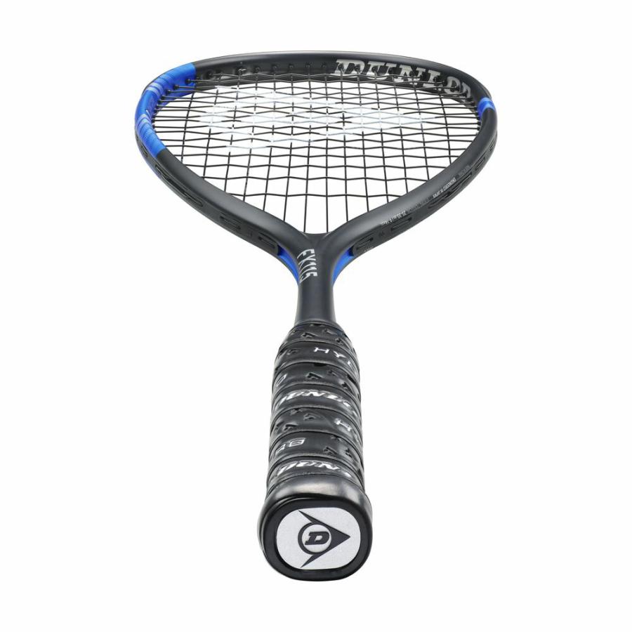 DUNLOP （ダンロップ） カボチャ 櫂 カボチャ 櫂 24 FX115 DSQ2405 【黒いこと×青碧】 DSQ2405 櫂 櫂 メンズ・レディース 成人男性用・お上さん用 ダンロップスポーツ市販 黒いこと 黒 青 26SS {SK}