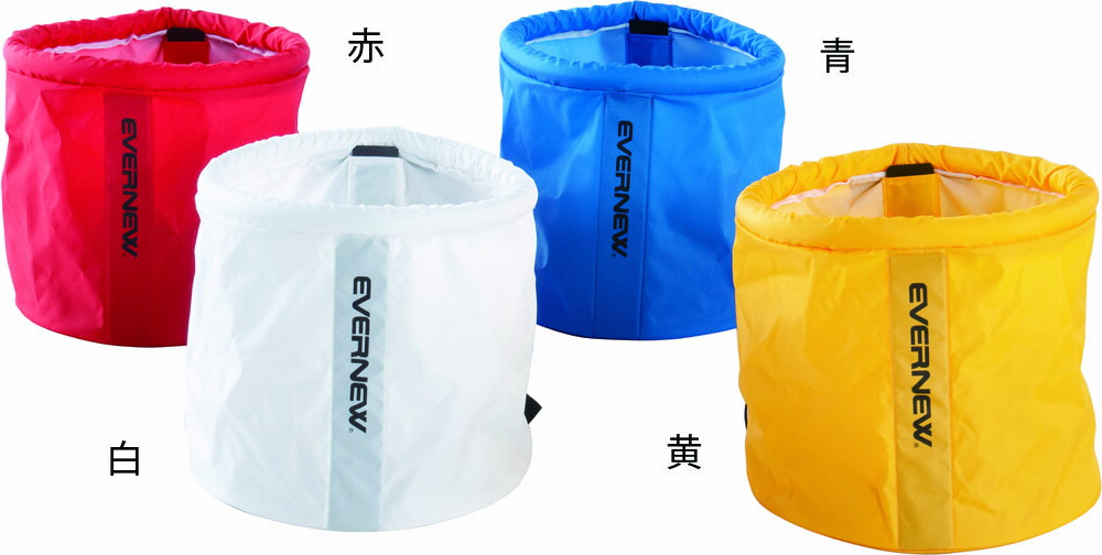 EVERNEW（エバニュー） 体育用品 レクリエーション 運動会 玉入れ 背負い玉入れカゴ 【ブルー】 EKA945 700 青 アオ 21 {SK}