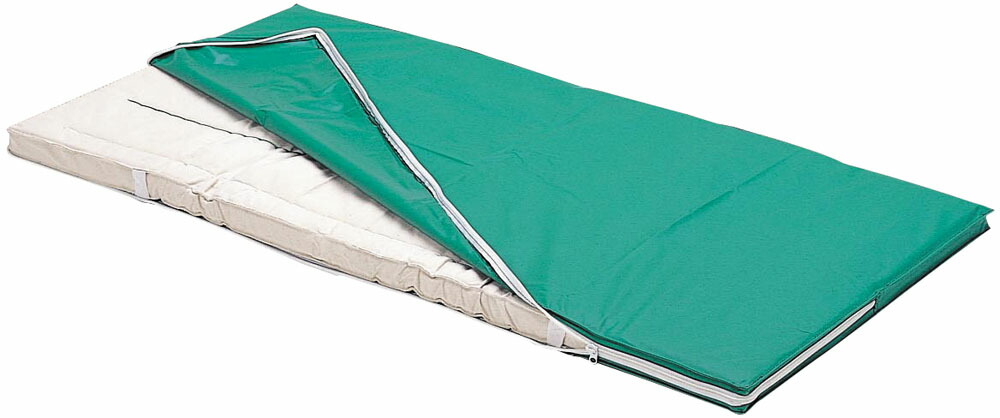 ◆◆ EVERNEW（エバニュー） 体育用品 体操 マット ポリエステル防水帆布 体操マット用屋外カバー 90×180cm 【グリーン】 EKM530 緑 ミドリ 21 {SK}