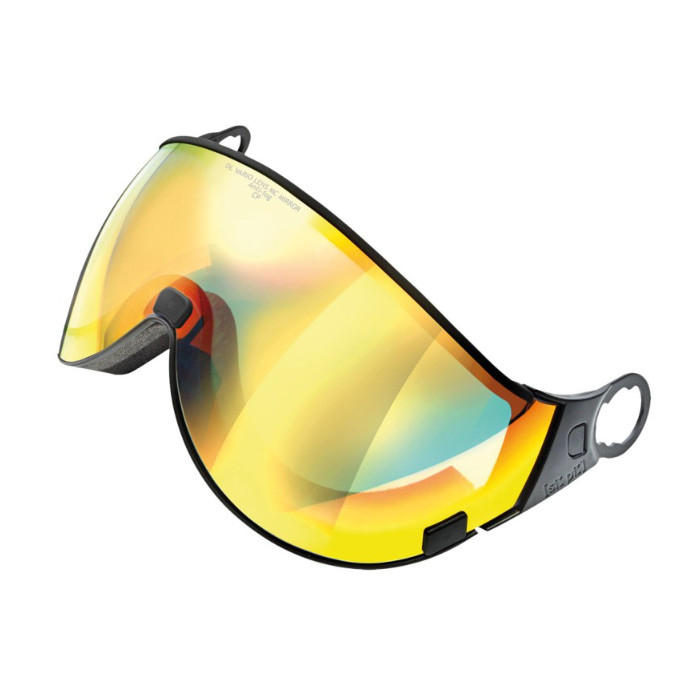 EVERNEW Conquest（コンケスト） スキー グッズ vario multicolour mirror 1.6 【イエロー】 CPCY007 バイザー ウィンター用品 メンズ・レディース 男性用・女性用 イエロー 黄 2025 {SK}