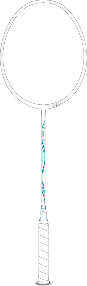 Gosen ゴーセン バドミントン ラケット インフェルノ タッチ Briftcwm フレームのみ ラケット ホワイトマリン メンズ レディース タッチ 男性用 女性用 Briftcwm Sk Hakozume
