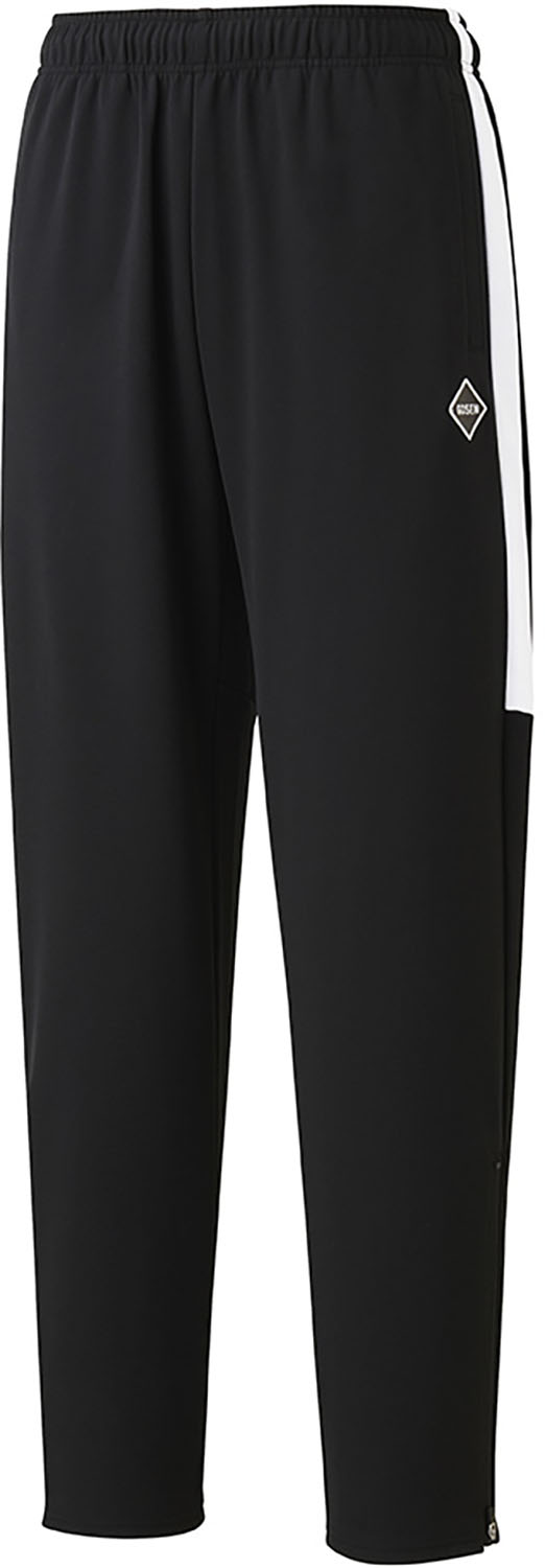 GOSEN （ゴーセン） テニス トレーニングウェア 裏起毛ストレッチパンツ 【ブラック】 W2346 ＷＵＰニットパンツ ニットパンツ ユニセックス 男性用・女性用 ブラック 黒 24SS {SK} 6,158円