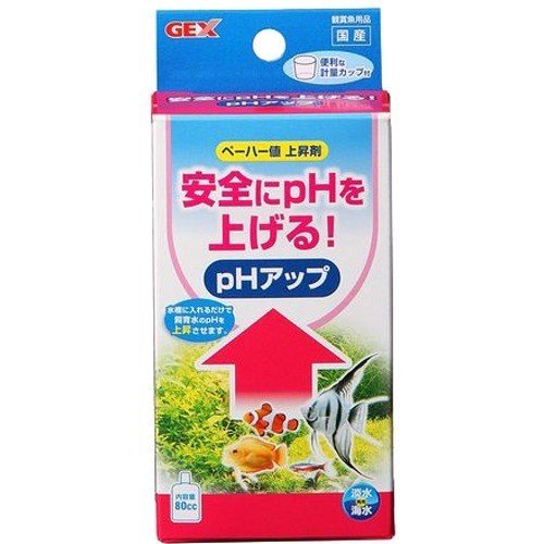 楽天市場 ジェックス 株 ｐｈアップ 熱帯魚 アクアリウム 観賞魚用水質調整剤 日用品 Sk Hakozume